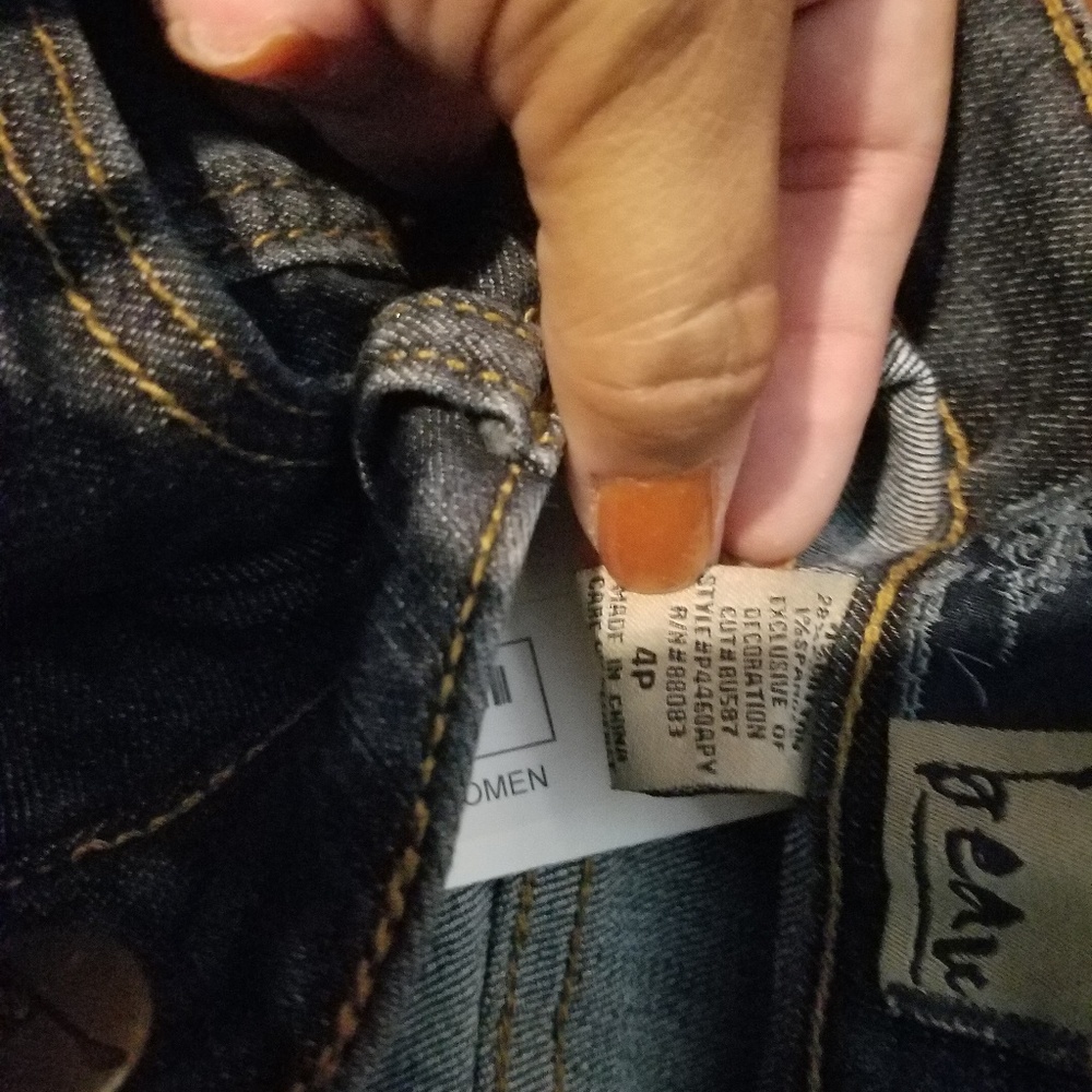 Blue denim - Picture 3 of 3